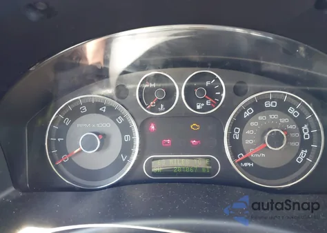 2008 Ford Taurus X Sel из США, поврежденный, VIN 1FMDK02W88GA43366